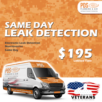 PDS Plumbing and Air - Same Day Leak Detection - Plumbing Near Me PDS Plumbing and Air - Same Day Leak Detection - Plumbing Near Me