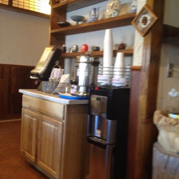 Sakura - Drink station: free water and barley water. - Japanese Near Me - Englewood, Colorado Sakura - Drink station: free water and barley water. - Japanese Near Me - Englewood, Colorado