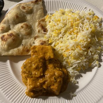 Mughal Palace - Saag Panner, Rice, & Naan - Indian Near Me - Chelsea, Maine Mughal Palace - Saag Panner, Rice, & Naan - Indian Near Me - Chelsea, Maine