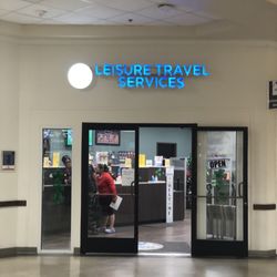 Leisure Travel Services - Entrance