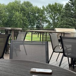 Outside seating