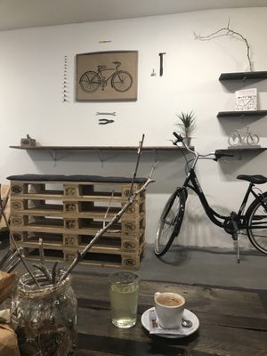 Hungry biker cafe by null