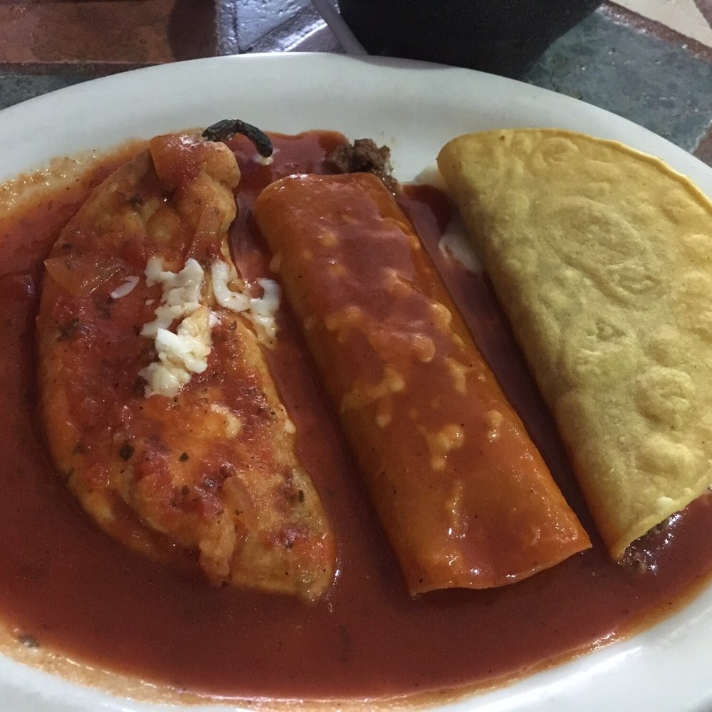El Molino Restaurant - What a crap looking dish they served me. That's the worst excuse for chile rellano and enchilada I've had. - Mexican Near Me - Bartlett, Tennessee El Molino Restaurant - What a crap looking dish they served me. That's the worst excuse for chile rellano and enchilada I've had. - Mexican Near Me - Bartlett, Tennessee