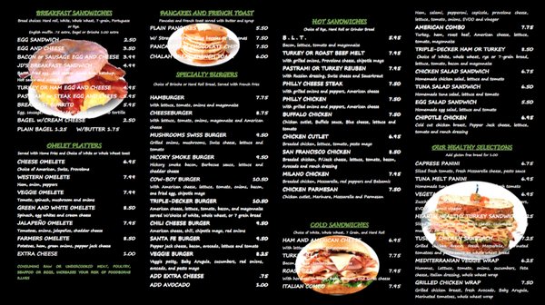 Menu photo 2 JD's grocery and Deli Norwalk, CT Menu photo 2 JD's grocery and Deli Norwalk, CT