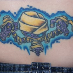 Pottstown Tattoo Co - Mummy by joe