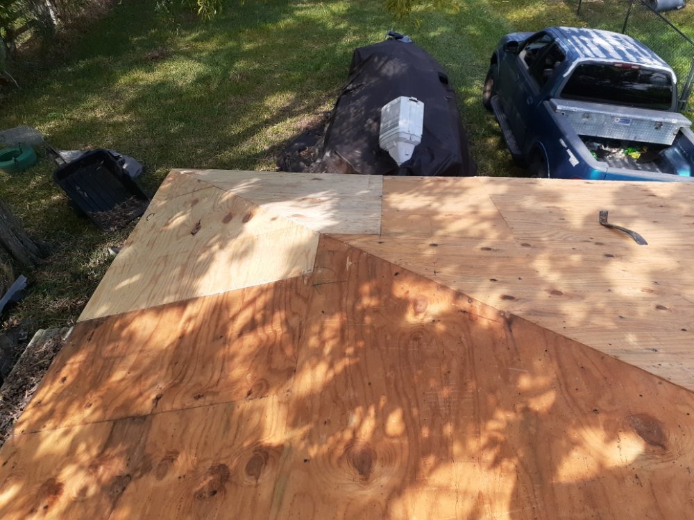 Slide of Rowan roofing