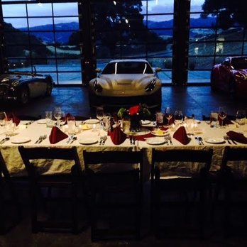Fresh Personal Chef Services - Wine country dinner in the garage - Personal Chefs Near Me Fresh Personal Chef Services - Wine country dinner in the garage - Personal Chefs Near Me