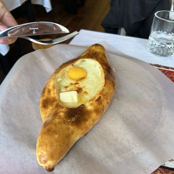 Georgian House Authentic Restaurant - adjaruli khachapuri - Modern European Near Me - Toronto, Ontario