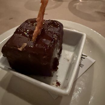 Wisteria - Chocolate Ganache Tart - New American Near Me - Atlanta, Georgia