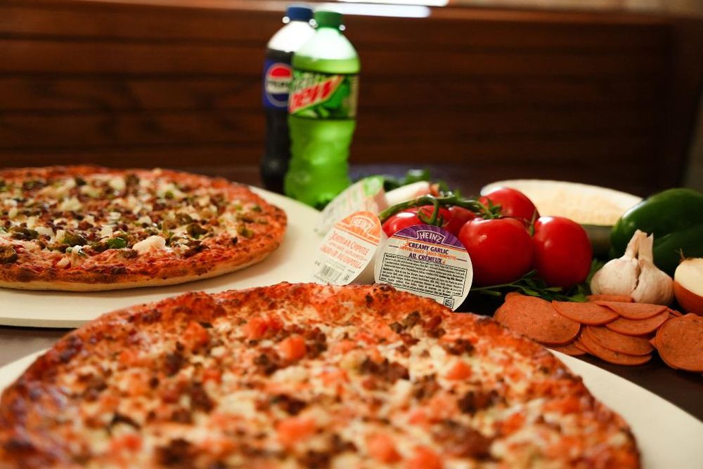 Godfathers Pizza - Hagersville Logo