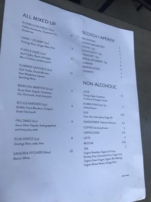 Menu photo 3 ABODE Restaurant & Coffee Bar Vancouver, BC