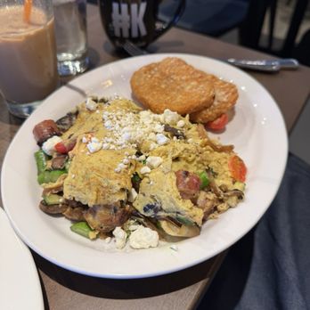 Hash Kitchen - Omelette with Hash Browns - Breakfast & Brunch Near Me - Pearland, Texas Hash Kitchen - Omelette with Hash Browns - Breakfast & Brunch Near Me - Pearland, Texas