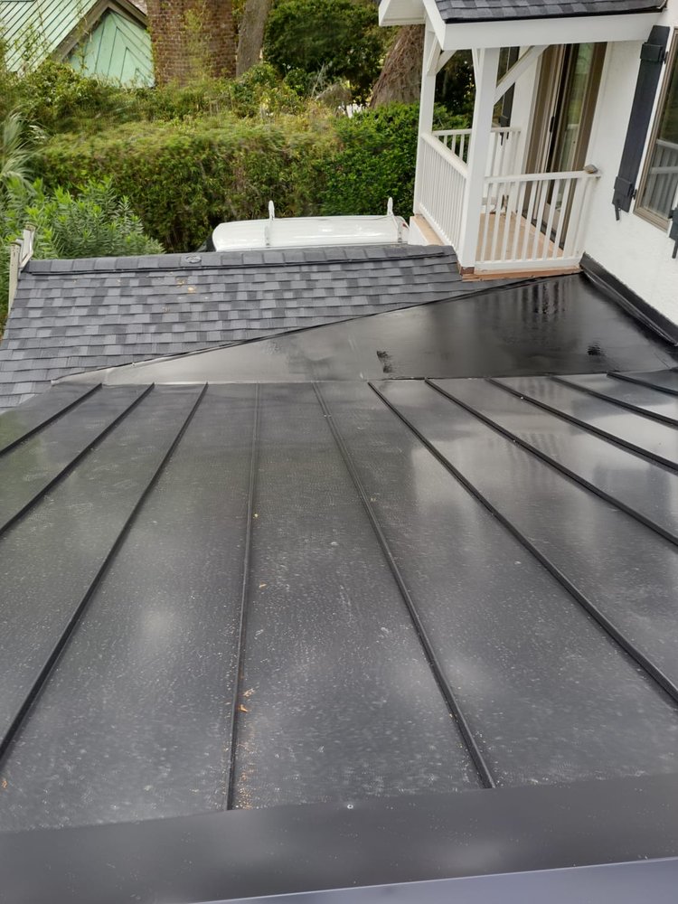 Slide of Professional Roofers