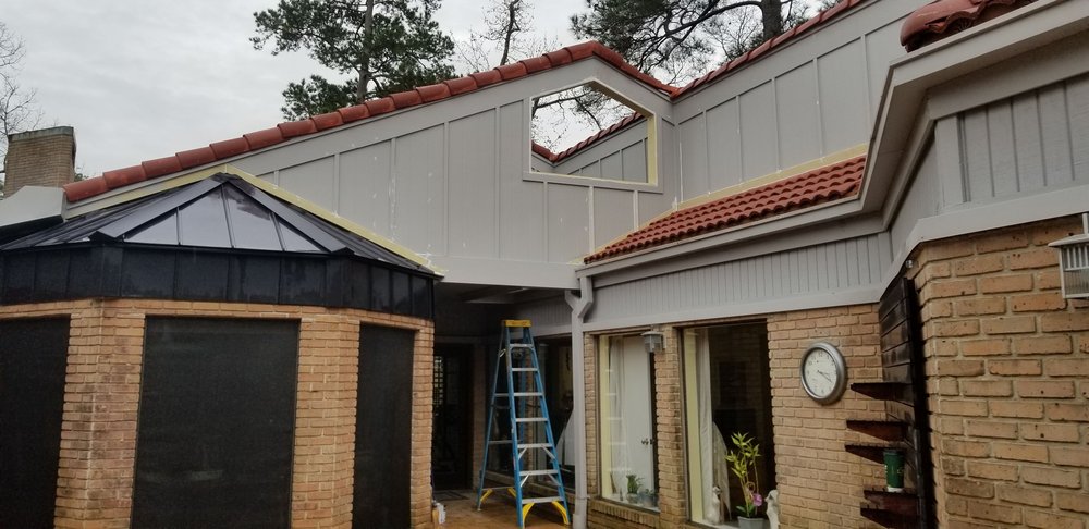 Slide of Mr. Happy House