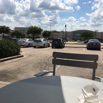 Starbucks - Sitting outside in the heat - Coffee & Tea Near Me - McKinney, Texas