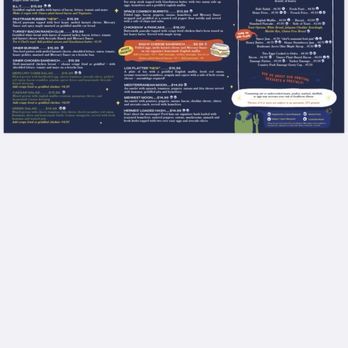 The Mercury Diner - Menu - Diners Near Me - Columbus, Ohio The Mercury Diner - Menu - Diners Near Me - Columbus, Ohio