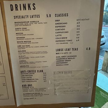 Corridor Flow - As of 9/26/25 - Coffee & Tea Near Me - Lomita, California
