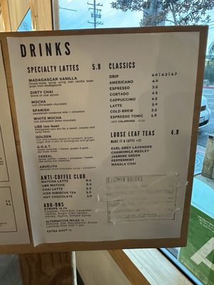 Menu photo 4 Corridor Flow Lomita, CA