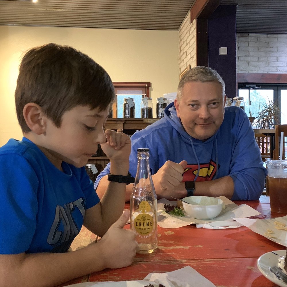 KeenBean Coffee Roasters - Kid and husband. Everyone was happy. Little one is suuuuper picky. - Coffee & Tea Near Me - Mount Vernon, Missouri