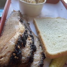 Brisket Plate