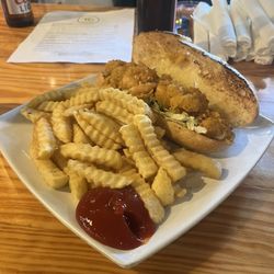 Tallahatchie Gourmet - Shrimp Poboy