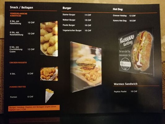 Menu photo 1 WAHARI Interlaken, BE