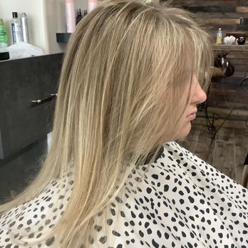 Copper Rose Co. - First time getting highlights, she's gonna cheer into the new year - Hair Salons Near Me - Cave Creek, Arizona