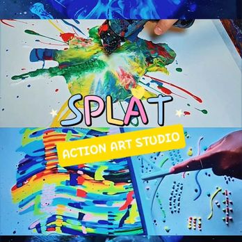 Splat Action Art Studio - Art Classes Near Me - South Pasadena, California Splat Action Art Studio - Art Classes Near Me - South Pasadena, California