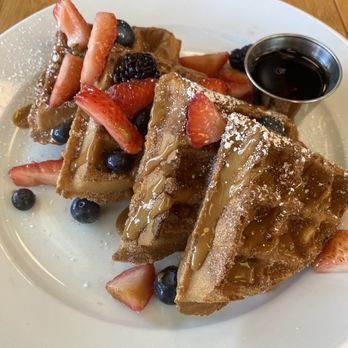 Bloom - Churro waffles - American Near Me - Santa Clara, California