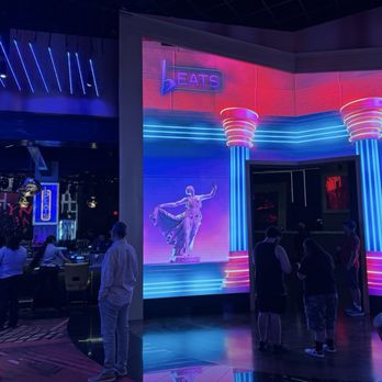 bEATS - Upstairs on the 2nd floor of the casino. - Burgers Near Me - Highland, California