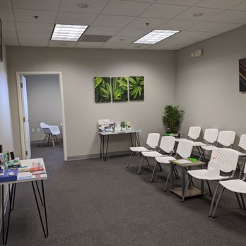 CannaCare Wellness - clean and welcoming office! - Medical Cannabis Referrals Near Me - Clermont, Florida