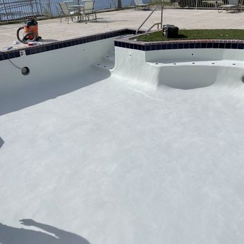 C & R Pools - New plaster, waterline tile and coping refresh for commercial property - Pool & Hot Tub Service Near Me - Slidell, Louisiana C & R Pools - New plaster, waterline tile and coping refresh for commercial property - Pool & Hot Tub Service Near Me - Slidell, Louisiana