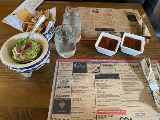 Menu photo 1 Agave Taqueria Anacortes, WA