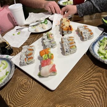 Umiya - Rainbow Roll, Spicy Tuna Roll - Sushi Bars Near Me - San Antonio, Texas Umiya - Rainbow Roll, Spicy Tuna Roll - Sushi Bars Near Me - San Antonio, Texas