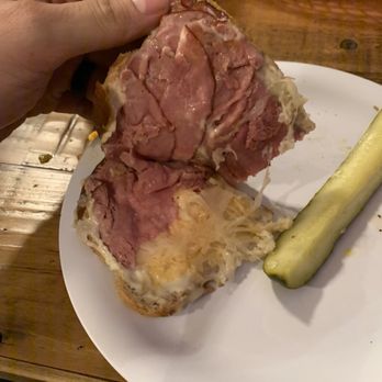 Joe's Corner - Reuben Sandwich with extra meat - Beer, Wine & Spirits Near Me - Niles, California