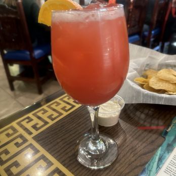 Tequila Real Mexican Grill - Strawberry margarita, our second one. - Mexican Near Me - Milton, Delaware Tequila Real Mexican Grill - Strawberry margarita, our second one. - Mexican Near Me - Milton, Delaware