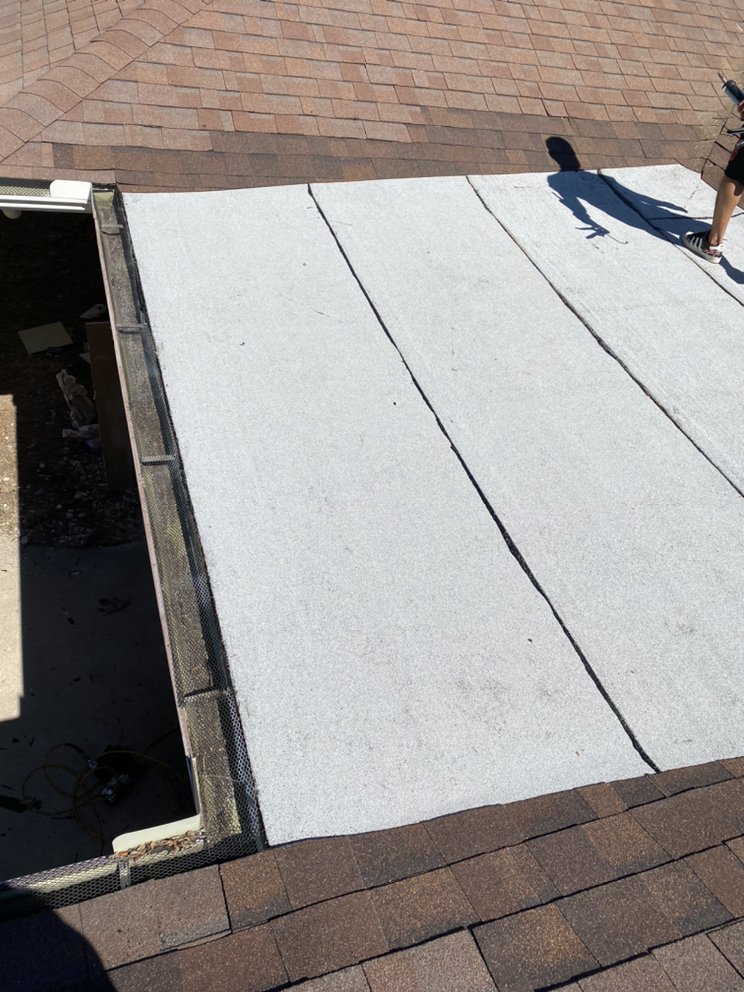 Slide of JV Roofing Repair