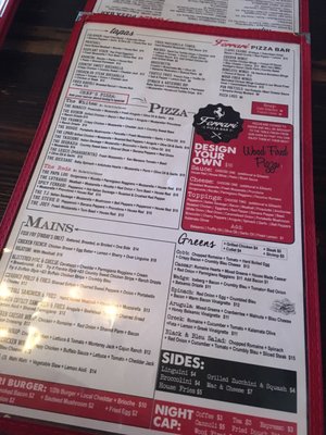 Menu photo 4 Ferrari Pizza Bar Chili, NY Menu photo 4 Ferrari Pizza Bar Chili, NY