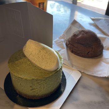 Paderia Bakehouse - Matcha cheesecake and mexican hot chocolate cookie - Bakeries Near Me - Irvine, California Paderia Bakehouse - Matcha cheesecake and mexican hot chocolate cookie - Bakeries Near Me - Irvine, California