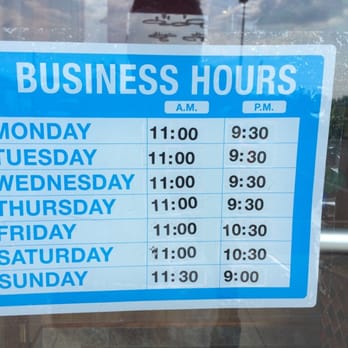 Hibachi Express - Open 7 days a week (yelp states it's closed on Sunday but it's not the case) - Chinese Near Me - Madison, Alabama
