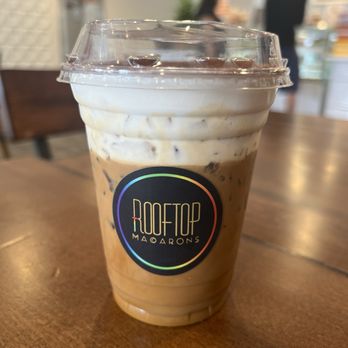 Rooftop Macarons - biscoff coffee - Macarons Near Me - Sacramento, California Rooftop Macarons - biscoff coffee - Macarons Near Me - Sacramento, California