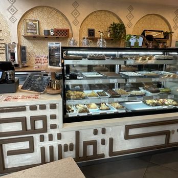 Sana’a Cafe - Variety of pastry selection - Coffee & Tea Near Me - Los Angeles, California Sana’a Cafe - Variety of pastry selection - Coffee & Tea Near Me - Los Angeles, California