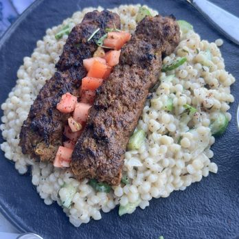 Ivy By The Lake - Beef Kofta Dinner - Middle Eastern Near Me - Sterling, Virginia