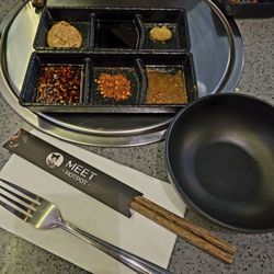 Meet Hot Pot - Dippings