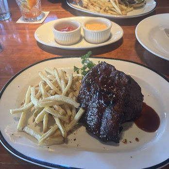 Hillstone - Ribs with fries. - New American Near Me - San Francisco, California Hillstone - Ribs with fries. - New American Near Me - San Francisco, California