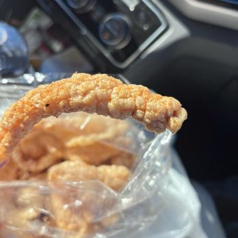 Daddy D's BBQ - The yummiest pork rinds around - Barbeque Near Me - Fuquay Varina, North Carolina Daddy D's BBQ - The yummiest pork rinds around - Barbeque Near Me - Fuquay Varina, North Carolina