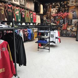 Cap City - Inside the store