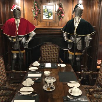 Prince Rupert Hotel - Dining room at The Prince Rupert Hotel in Shrewsbury, England. - Hotels Near Me - Shrewsbury, SHR