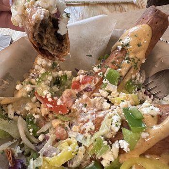 Spitz - Salt Lake City - Full Order of Doquitos (2) - Mediterranean Near Me - Salt Lake City, Utah