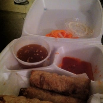 Pho 54 - Egg rolls are greasy but delish! - Vietnamese Near Me - Westminster, California Pho 54 - Egg rolls are greasy but delish! - Vietnamese Near Me - Westminster, California